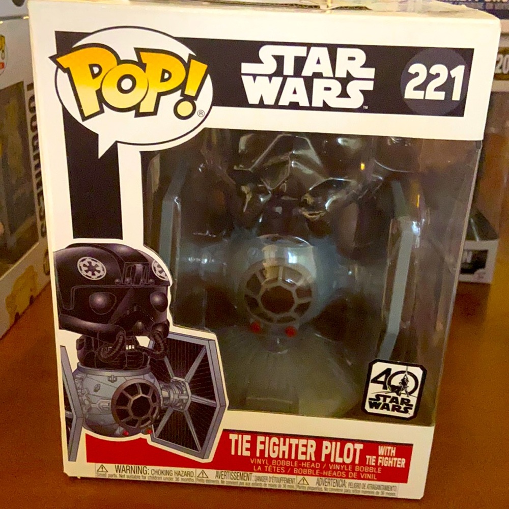 The Fighter Pilot Star Wars Funko Pop